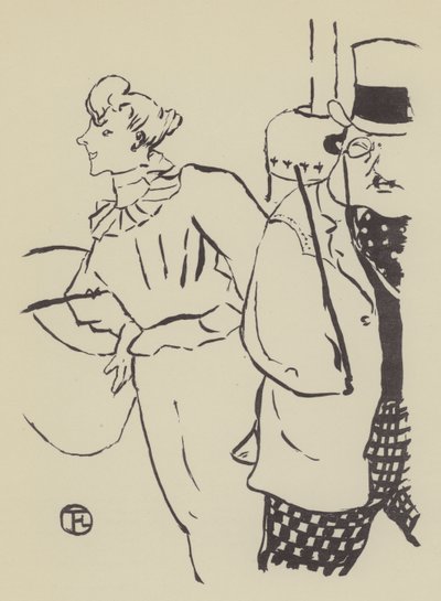 Le Petit Trottin von Henri de Toulouse Lautrec